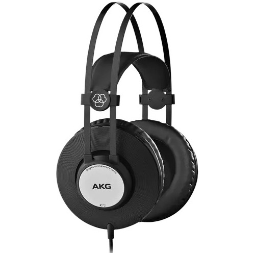 Auricular Akg K72 Cerrado Profesional De Estudio Dj 101db