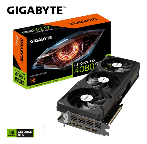 Tarjeta De Video Gigabyte Rtx 4080 Super Gv-n408swf3v2-16gd