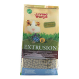 Living World Alimento Extrusion Para Cuyes 600grs. Np