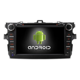 Estereo Android Toyota Corolla 2009-2013 Gps Dvd Wifi Radio