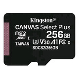 Memoria Micro Sd Kingston Ideal Para Switch 256 Gb Original 