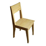 Silla Retro Vintage Madera Maciza Rosario