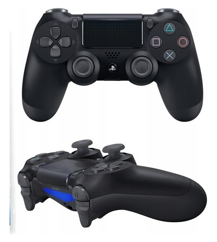 Controle Sem Fio Para Ps4 - Dualshock 4 Preto Original Sony