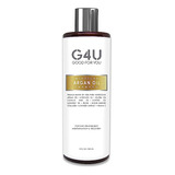 G4u Sulfate Free Shampoo With Moroccan Argan Oil For Men And