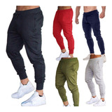 Pantalones Deportivos Para Hombre Gym Slim, Entubado, Deport