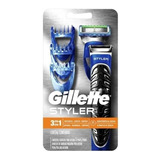 Gillette Styler 3 En 1 Afeitadora Vello Corporal Y Facial