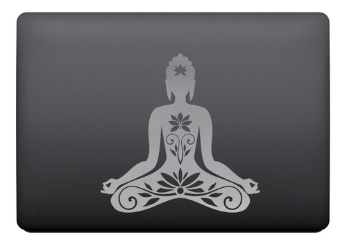 Adesivo Para Notebook Mantra Meditação Yoga Zen Buda Macbook