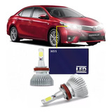 Kit Super Led Corolla 2015 2016 2017 2017 2018 Farol Baixo