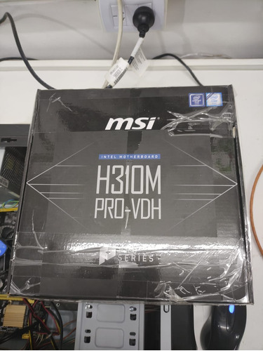 Mother Intel Msi H310m Msi H310m Pro-vdh Ddr4 8va/9na