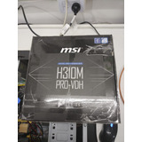 Mother Intel Msi H310m Msi H310m Pro-vdh Ddr4 8va/9na