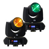 Cabeza Movil Beam Gran Alcance Led 90w Color Wheel 2 Piezas