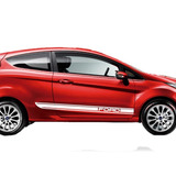 Ford Fiesta, Calco Ploteo Modelo Neat