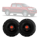 Alto Falante Porta Dianteira Bbr6 Bomber Toyota Hilux Srv 