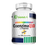 Coenzima Q10 100mg Com L-triptofano (120 Cápsulas) Bionutri