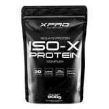 Iso-x Protein Complex Refil 900g X-pro Nutrition Sabor Bolo Dechurros