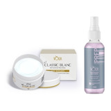 Kit Vólia - Gel Classic Blanc + Prep Nail Spray