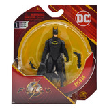 Dc Flash Batman 1a Edicion Figura 10cm Spin Master