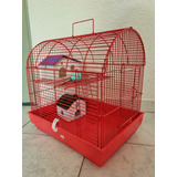 Jaula Hamster 2 Pisos 38x28