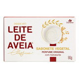 Sabão Em Barra Davene Vegetal Perfume Original Clássico Leite De Aveia De 90 G