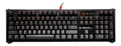 Teclado Optico Led Anti-ghosting Para Juegos Bloody B840 Lk