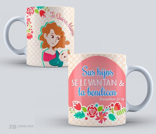 Mugs,taza,pocillo Personalizado Dia De La Madre