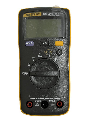 Multimetro Tester Digital Fluke 107  600v