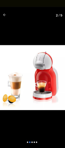 Cafetera Dolce Gusto Capsulas
