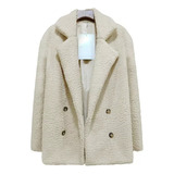 Chaqueta Sherpa De Mujer