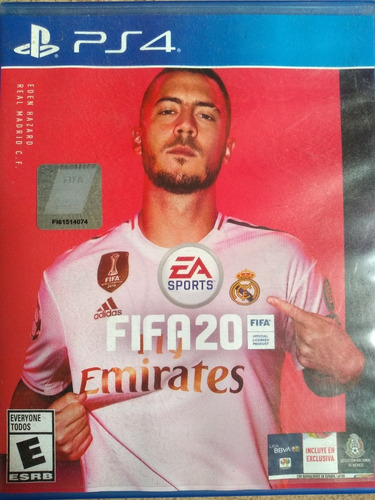 Fifa 20 Standard Edition Electronic Arts Ps4  Físico