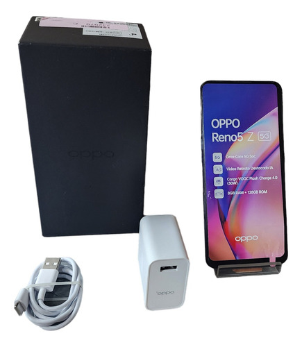 Telefono Oppo Reno 5 Z 128gb 8+4gb Telcel/liberado