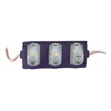 Modulo Cob Burbuja 12v Alta Potencia X 3 Led Violeta Oferta!