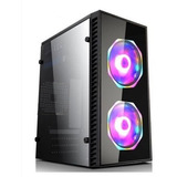 Gabinete Micro Atx Gamer Xway Acrilico 01146 Fonte 600 2 Rgb