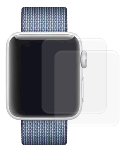 2 Películas Hidrogel Bdv Premium Para Apple Watch 41mm 45mm