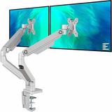 Soporte Para Monitor Eletab De Doble Brazo: Montaje Vesa De 