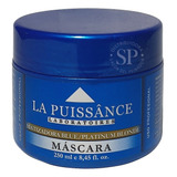 La Puissance Máscara Matizadora Azul Cabello Platinado 250ml