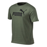 Remera Puma Moda Essencial Heather Hombre Ol Tienda Oficial