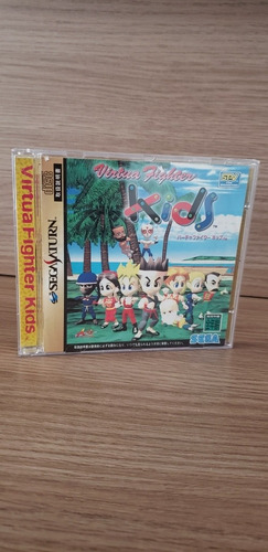 Virtua Fighter Kids Sega Saturn 