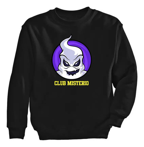 Sudadera Club Misterio Unisex Hombre/mujer Vigevani