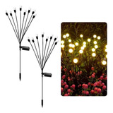 Luces Decorativas Para Jardines Luz Led Solar Exterior