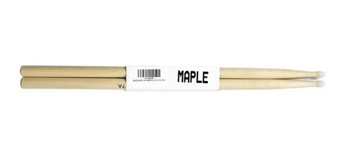 Baqueta 7a Maple Nylon Paqc/12 Pares Diam.540  Dm Dmbq008