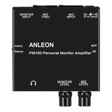 Anleon Pm100 Amplificador De Monitor Personal Para Teclado,.