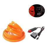 Hilo Tira Luz Neon Colores Led Conector 12v Auto Moto 5m