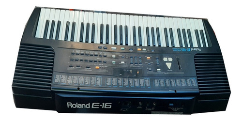 Teclado Roland E-16 Semi Novo