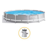 Piscina Intex 4485 L Prism Estrutural Bomba Filtrante 220