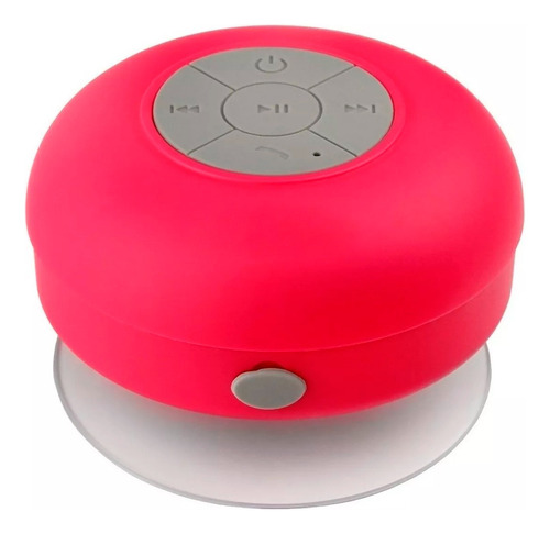 Mini Caixinha De Som Musical Bluetooth Prova D'água Banheiro