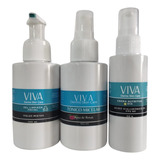 Kit Facial Trio Piel Perfecta (limpia+hidrata+protege Fps) 