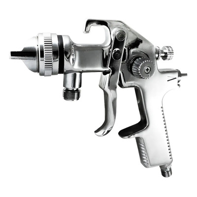 Pistola HVLP Gravedad Goni 51-imp Gris Claro Boquilla 1.4mm Metal | Meses sin interés