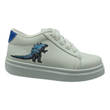 Tenis Para Niño Hombre Juvenil Modelo Godzilla En Tendencia