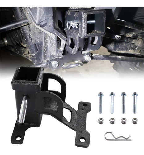 Enganche Receptor Trasero Apto Para Polaris Rzr Pro Xp/pro X