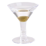 Mini Copas Estilo Martini Ideal Para Postres Y Bebidas 20pz